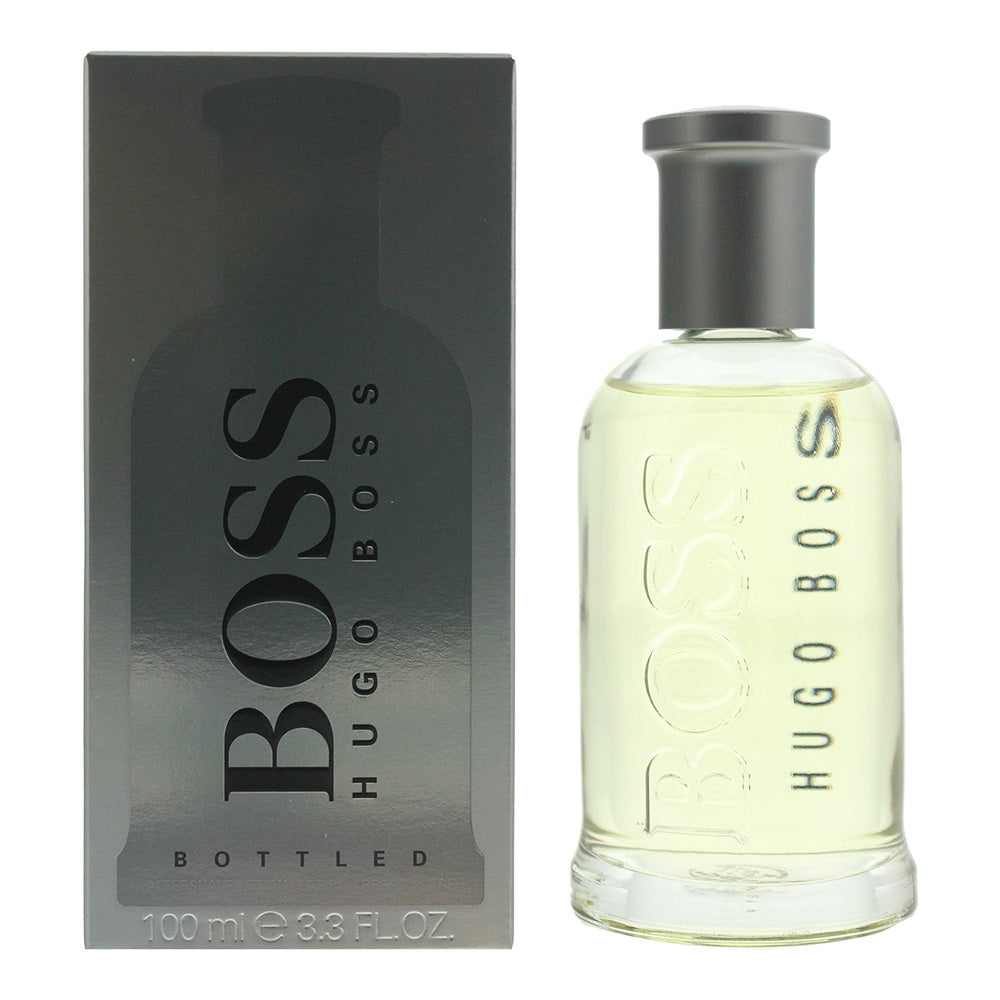 HUGO BOSS BOSS BOTTLED AFTERSHAVE (GREY) 100ML – Hannah Jane Perfumery