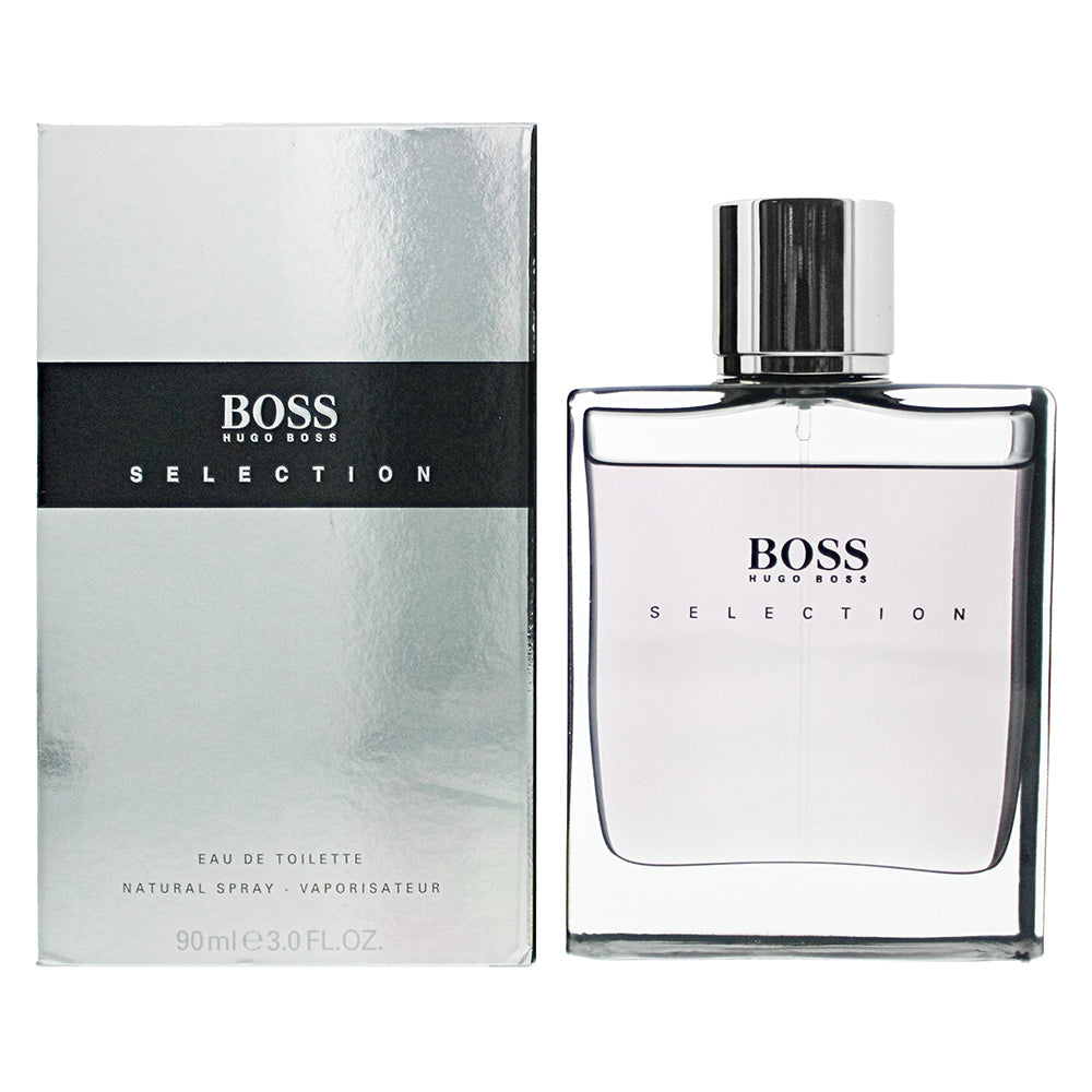 HUGO BOSS SELECTION EDT S 90ML Hannah Jane Perfumery